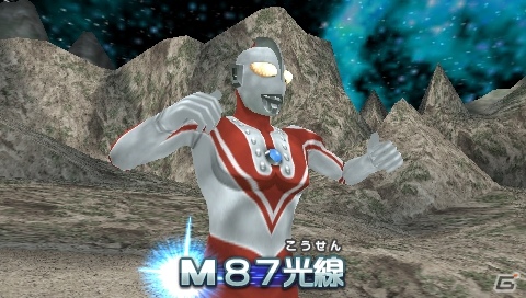 PSP「ウルトラマン オールスタークロニクル」戦いの緊張感を生むウルトラマンらしい戦闘システム「チームカラータイマーシステム」を紹介の画像55