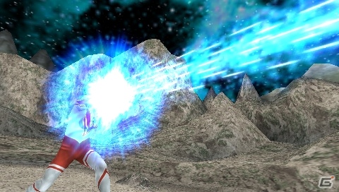 PSP「ウルトラマン オールスタークロニクル」戦いの緊張感を生むウルトラマンらしい戦闘システム「チームカラータイマーシステム」を紹介の画像56