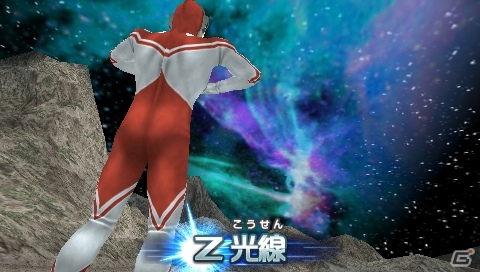 PSP「ウルトラマン オールスタークロニクル」戦いの緊張感を生むウルトラマンらしい戦闘システム「チームカラータイマーシステム」を紹介の画像57