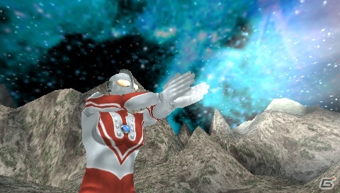 PSP「ウルトラマン オールスタークロニクル」戦いの緊張感を生むウルトラマンらしい戦闘システム「チームカラータイマーシステム」を紹介の画像60