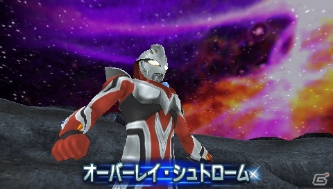 PSP「ウルトラマン オールスタークロニクル」戦いの緊張感を生むウルトラマンらしい戦闘システム「チームカラータイマーシステム」を紹介の画像62