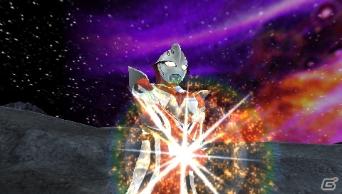 PSP「ウルトラマン オールスタークロニクル」戦いの緊張感を生むウルトラマンらしい戦闘システム「チームカラータイマーシステム」を紹介の画像63