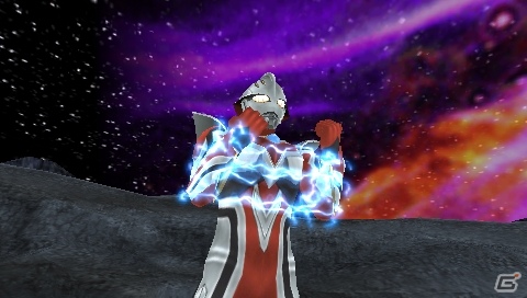 PSP「ウルトラマン オールスタークロニクル」戦いの緊張感を生むウルトラマンらしい戦闘システム「チームカラータイマーシステム」を紹介の画像64