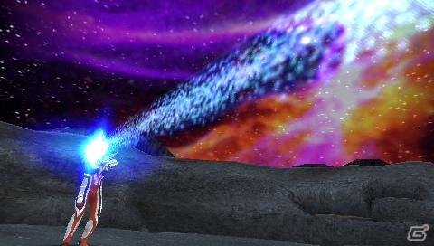PSP「ウルトラマン オールスタークロニクル」戦いの緊張感を生むウルトラマンらしい戦闘システム「チームカラータイマーシステム」を紹介の画像65