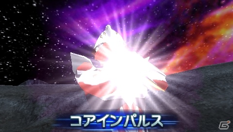 PSP「ウルトラマン オールスタークロニクル」戦いの緊張感を生むウルトラマンらしい戦闘システム「チームカラータイマーシステム」を紹介の画像66