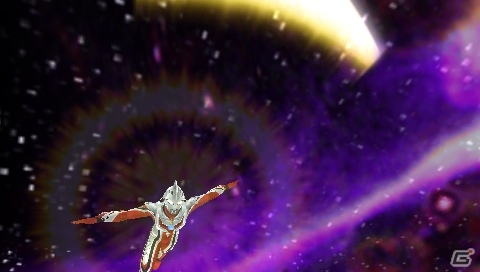 PSP「ウルトラマン オールスタークロニクル」戦いの緊張感を生むウルトラマンらしい戦闘システム「チームカラータイマーシステム」を紹介の画像73