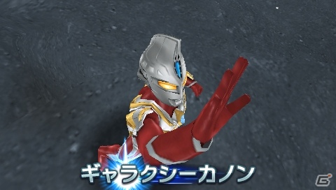 PSP「ウルトラマン オールスタークロニクル」戦いの緊張感を生むウルトラマンらしい戦闘システム「チームカラータイマーシステム」を紹介の画像75