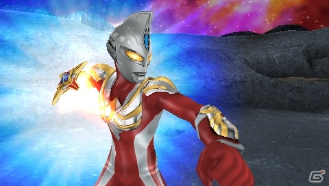 PSP「ウルトラマン オールスタークロニクル」戦いの緊張感を生むウルトラマンらしい戦闘システム「チームカラータイマーシステム」を紹介の画像77