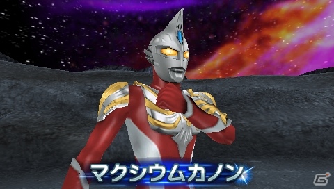 PSP「ウルトラマン オールスタークロニクル」戦いの緊張感を生むウルトラマンらしい戦闘システム「チームカラータイマーシステム」を紹介の画像79
