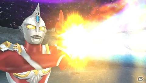 PSP「ウルトラマン オールスタークロニクル」戦いの緊張感を生むウルトラマンらしい戦闘システム「チームカラータイマーシステム」を紹介の画像82