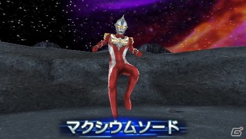 PSP「ウルトラマン オールスタークロニクル」戦いの緊張感を生むウルトラマンらしい戦闘システム「チームカラータイマーシステム」を紹介の画像83