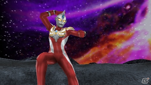 PSP「ウルトラマン オールスタークロニクル」戦いの緊張感を生むウルトラマンらしい戦闘システム「チームカラータイマーシステム」を紹介の画像84