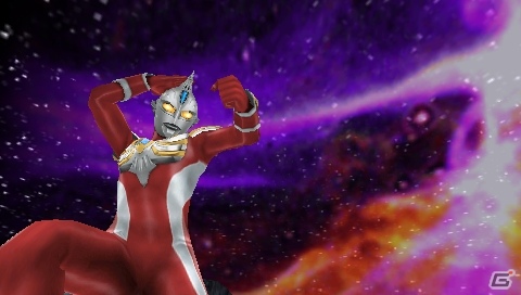 PSP「ウルトラマン オールスタークロニクル」戦いの緊張感を生むウルトラマンらしい戦闘システム「チームカラータイマーシステム」を紹介の画像86