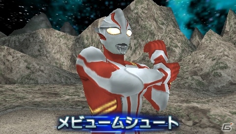 PSP「ウルトラマン オールスタークロニクル」戦いの緊張感を生むウルトラマンらしい戦闘システム「チームカラータイマーシステム」を紹介の画像88