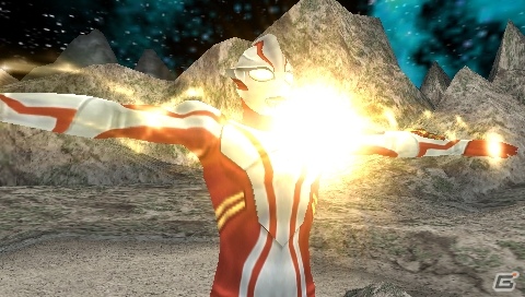 PSP「ウルトラマン オールスタークロニクル」戦いの緊張感を生むウルトラマンらしい戦闘システム「チームカラータイマーシステム」を紹介の画像89