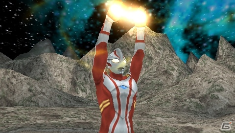 PSP「ウルトラマン オールスタークロニクル」戦いの緊張感を生むウルトラマンらしい戦闘システム「チームカラータイマーシステム」を紹介の画像90