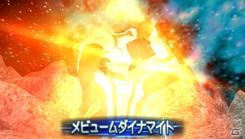 PSP「ウルトラマン オールスタークロニクル」戦いの緊張感を生むウルトラマンらしい戦闘システム「チームカラータイマーシステム」を紹介の画像92