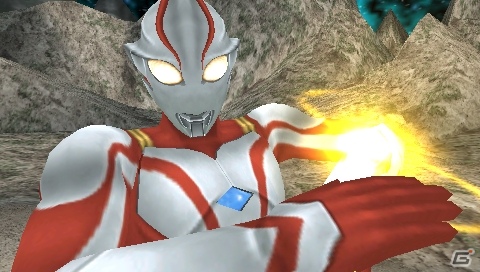 PSP「ウルトラマン オールスタークロニクル」戦いの緊張感を生むウルトラマンらしい戦闘システム「チームカラータイマーシステム」を紹介の画像97