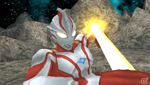 PSP「ウルトラマン オールスタークロニクル」戦いの緊張感を生むウルトラマンらしい戦闘システム「チームカラータイマーシステム」を紹介の画像98