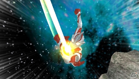 PSP「ウルトラマン オールスタークロニクル」戦いの緊張感を生むウルトラマンらしい戦闘システム「チームカラータイマーシステム」を紹介の画像99