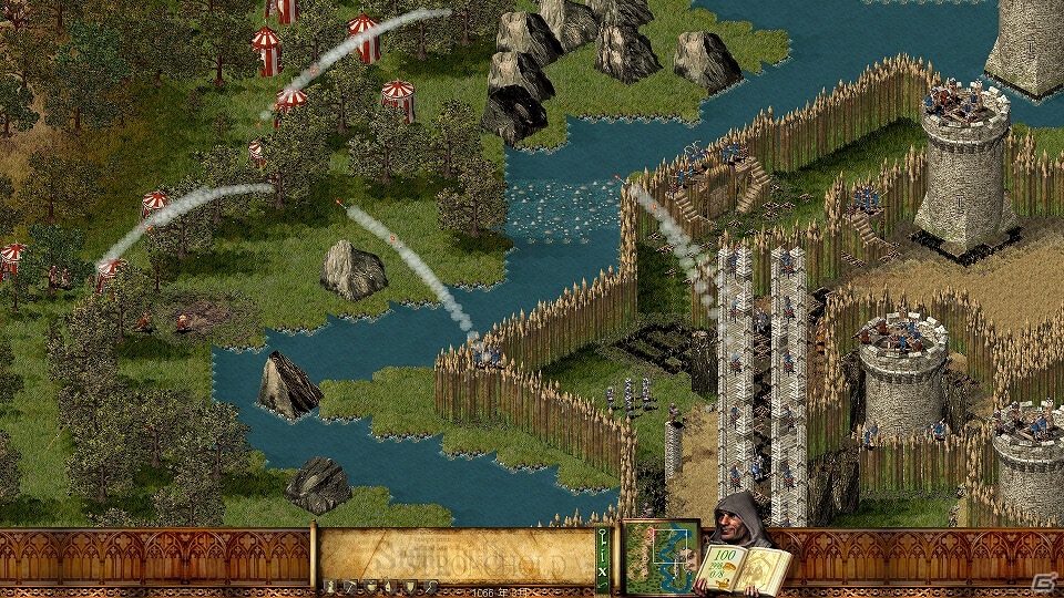 PC「ストロングホールド ゴールドエディション日本語版」の高解像度フルHD版が3月8日に発売決定の画像1