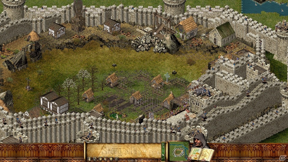 PC「ストロングホールド ゴールドエディション日本語版」の高解像度フルHD版が3月8日に発売決定の画像10