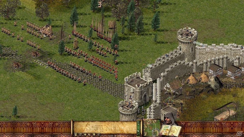 PC「ストロングホールド ゴールドエディション日本語版」の高解像度フルHD版が3月8日に発売決定の画像12