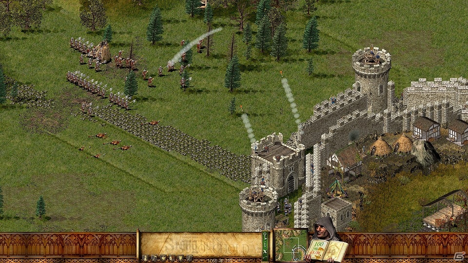 PC「ストロングホールド ゴールドエディション日本語版」の高解像度フルHD版が3月8日に発売決定の画像13
