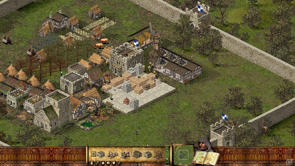 PC「ストロングホールド ゴールドエディション日本語版」の高解像度フルHD版が3月8日に発売決定の画像18