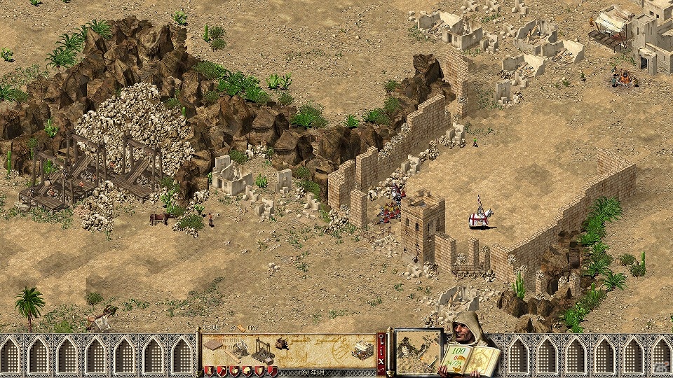 PC「ストロングホールド ゴールドエディション日本語版」の高解像度フルHD版が3月8日に発売決定の画像21