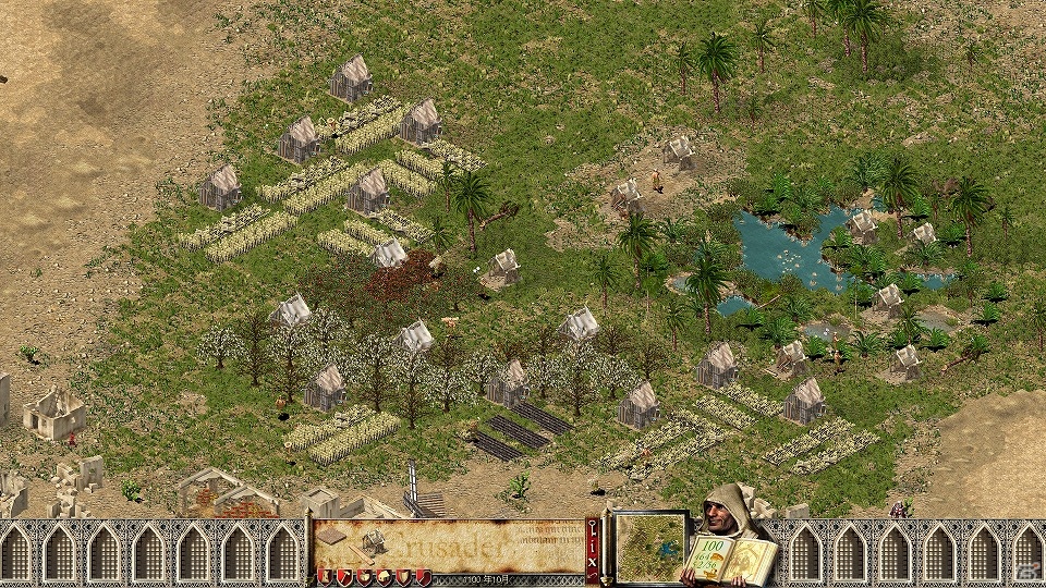 PC「ストロングホールド ゴールドエディション日本語版」の高解像度フルHD版が3月8日に発売決定の画像24