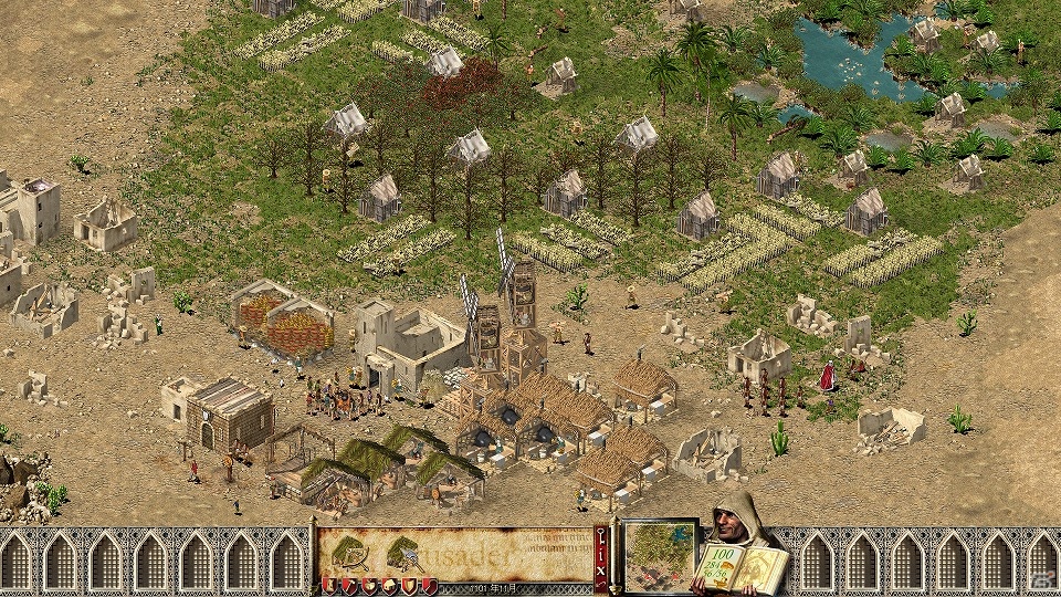 PC「ストロングホールド ゴールドエディション日本語版」の高解像度フルHD版が3月8日に発売決定の画像26