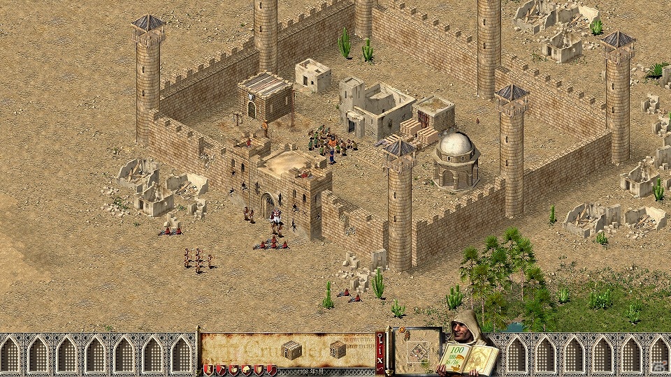 PC「ストロングホールド ゴールドエディション日本語版」の高解像度フルHD版が3月8日に発売決定の画像27