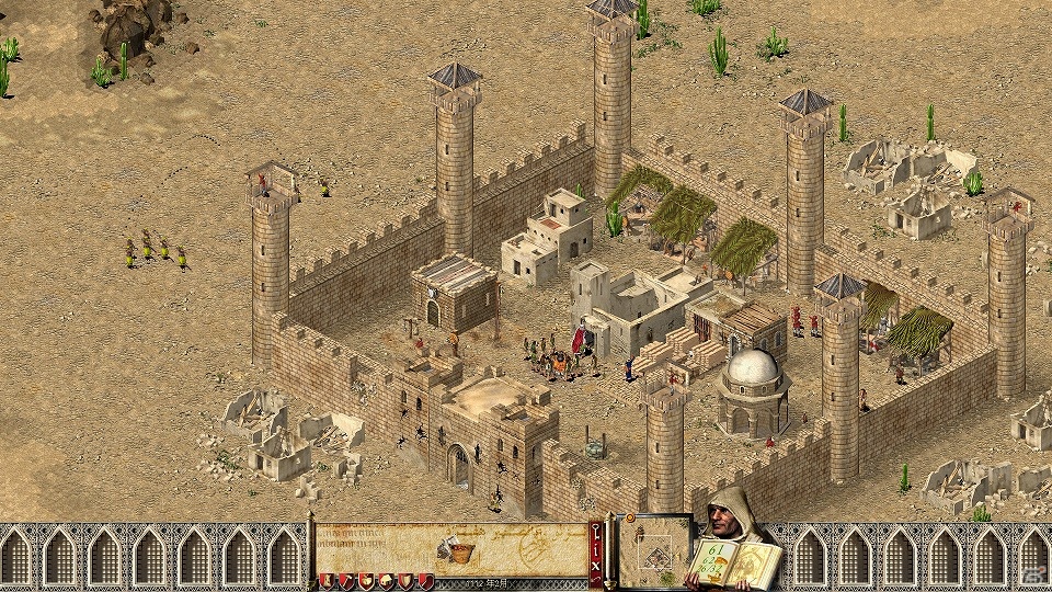 PC「ストロングホールド ゴールドエディション日本語版」の高解像度フルHD版が3月8日に発売決定の画像30