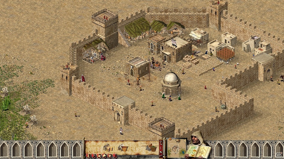 PC「ストロングホールド ゴールドエディション日本語版」の高解像度フルHD版が3月8日に発売決定の画像34