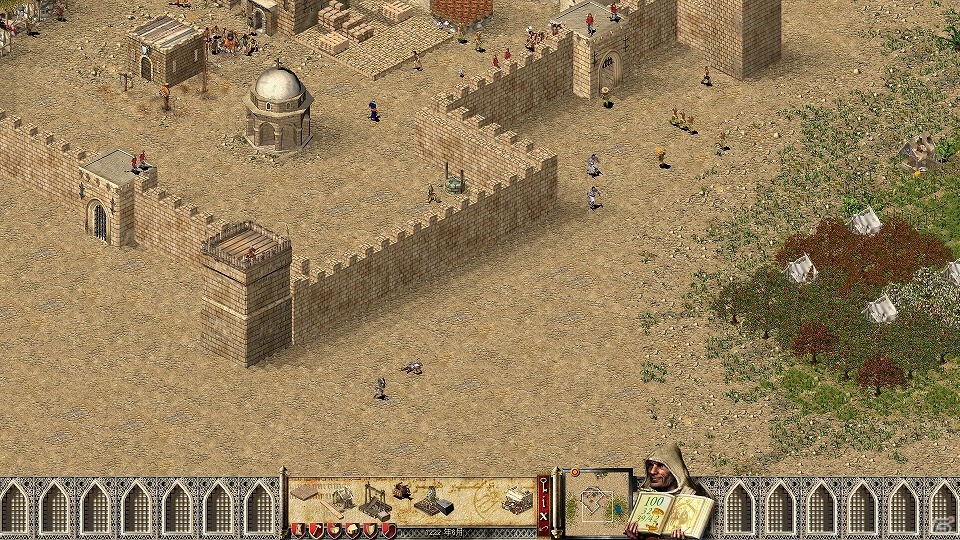 PC「ストロングホールド ゴールドエディション日本語版」の高解像度フルHD版が3月8日に発売決定の画像36