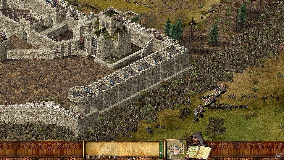 PC「ストロングホールド ゴールドエディション日本語版」の高解像度フルHD版が3月8日に発売決定の画像8