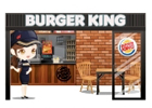 ソーシャルゲーム「ぼくのレストラン2」ハンバーガーチェーン 「バーガーキング」とオリジナルアイテムがもらえる来店促進キャンペーンを展開