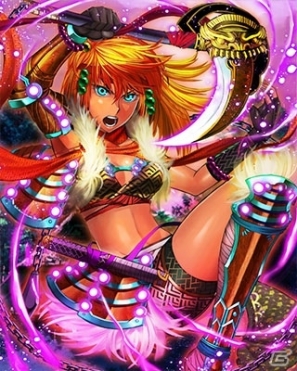 宍戸梅軒<br />（鬼宝引き限定対幻将、対鬼幻将カード）