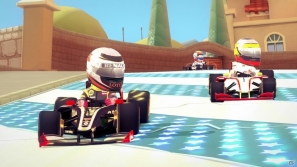 PS3/Xbox 360「F1 RACE STARS」ゲームプレイ映像や最新スクリーンショットを公開！コースに仕掛けられた様々なギミックをチェックしようの画像7