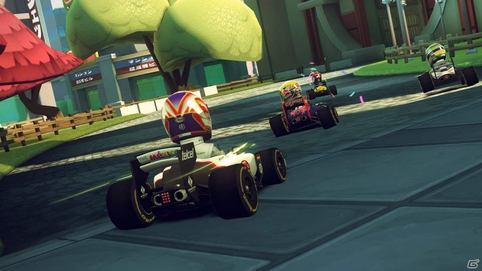 PS3/Xbox 360「F1 RACE STARS」ゲームプレイ映像や最新スクリーンショットを公開！コースに仕掛けられた様々なギミックをチェックしようの画像4
