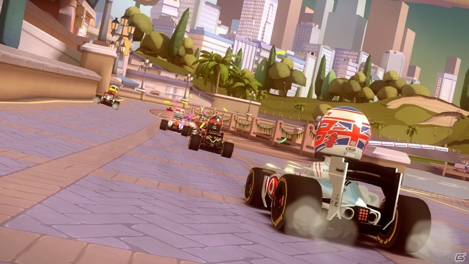 PS3/Xbox 360「F1 RACE STARS」ゲームプレイ映像や最新スクリーンショットを公開！コースに仕掛けられた様々なギミックをチェックしようの画像5