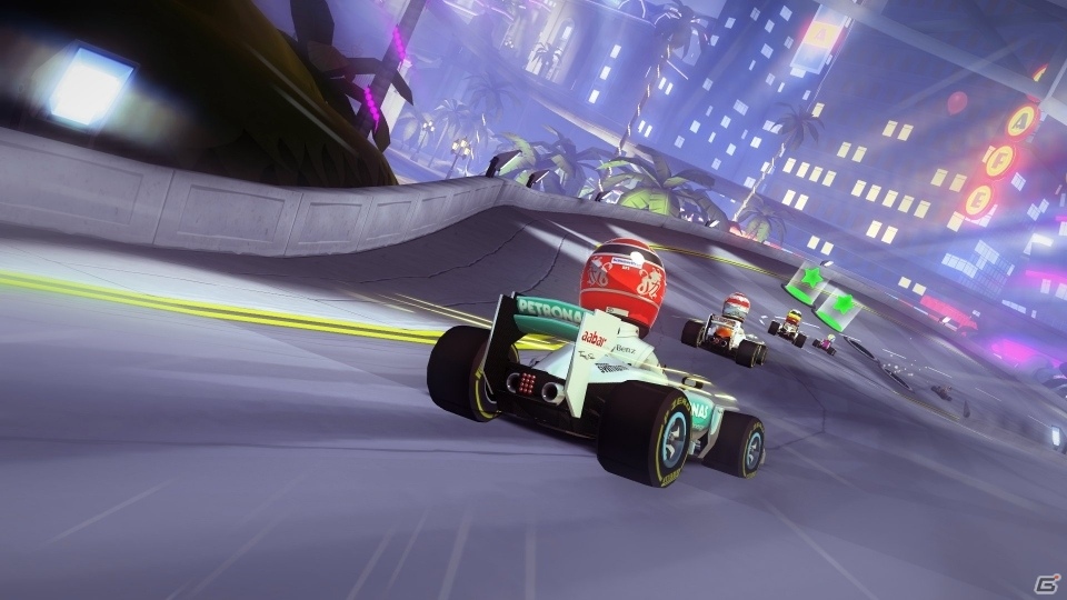 PS3/Xbox 360「F1 RACE STARS」ゲームプレイ映像や最新スクリーンショットを公開！コースに仕掛けられた様々なギミックをチェックしようの画像6