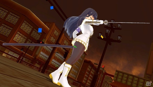 PS Vita「閃乱カグラ SHINOVI VERSUS -少女達の証明-」熱く激しい戦いが楽しめるネットワーク対戦を紹介！焔役・喜多村英梨さんのボイスも公開の画像10