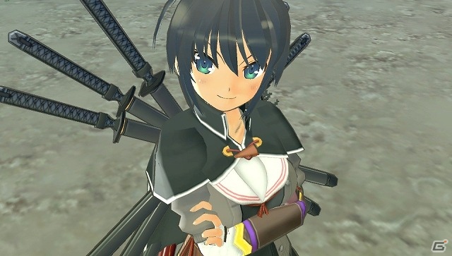 PS Vita「閃乱カグラ SHINOVI VERSUS -少女達の証明-」熱く激しい戦いが楽しめるネットワーク対戦を紹介！焔役・喜多村英梨さんのボイスも公開の画像8