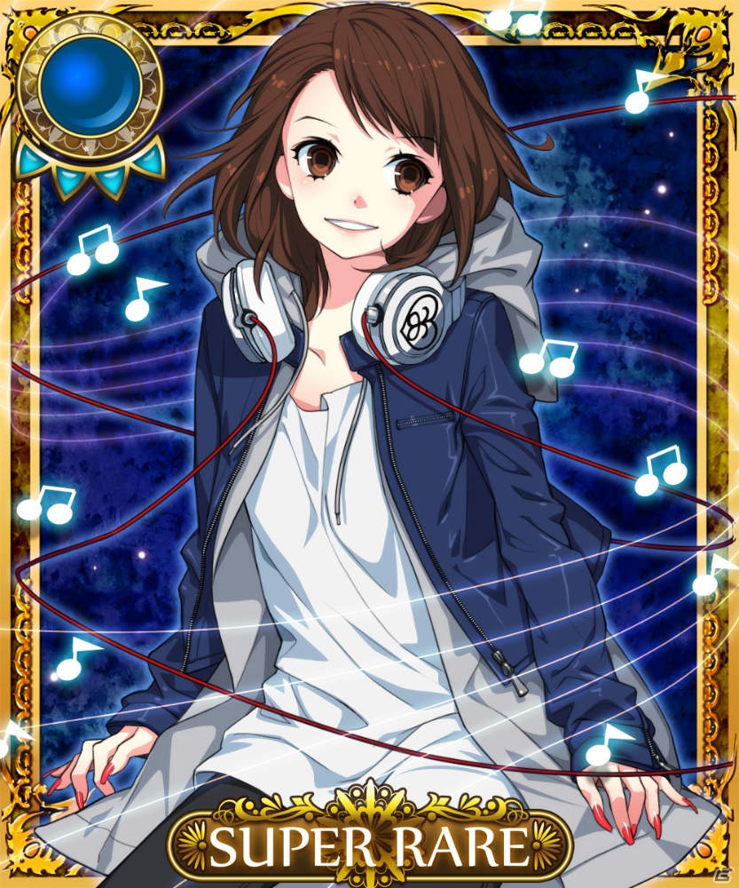 鈴木亜美さんのカードが入手できる！iOS「マキナ×ドールズ」のシリアルコードがミニアルバム「Snow Ring」に同梱の画像3