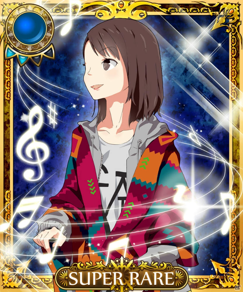 鈴木亜美さんのカードが入手できる！iOS「マキナ×ドールズ」のシリアルコードがミニアルバム「Snow Ring」に同梱の画像4