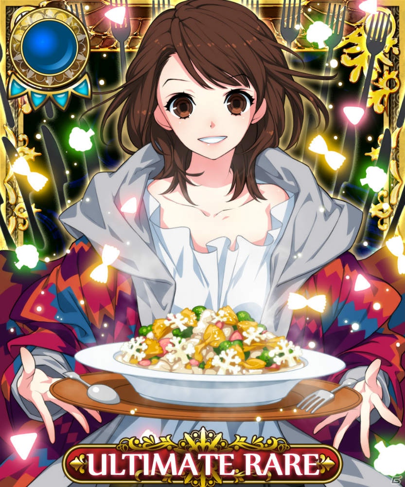 鈴木亜美さんのカードが入手できる！iOS「マキナ×ドールズ」のシリアルコードがミニアルバム「Snow Ring」に同梱の画像6
