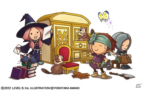 3DS「ファンタジーライフ」ネットワーク機能を強化する大型追加コンテンツが2013年に配信決定の画像2