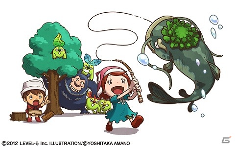 3DS「ファンタジーライフ」ネットワーク機能を強化する大型追加コンテンツが2013年に配信決定の画像3
